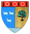 Coat of arms of Teleorman County
