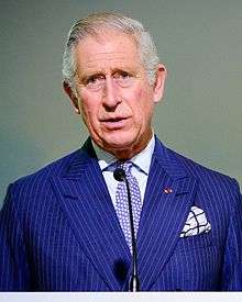HRH The Prince Charles, Prince of Wales