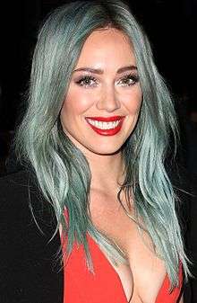 Hilary Duff in 2015