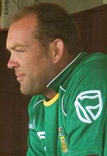 A side-shot of Jacques Kallis.