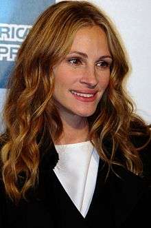 Photo of Julia Roberts attending the 2011 Tribeca Film Festival.