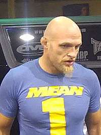 Keith Jardine at UFC 100 Fan Expo in Las Vegas