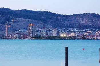 Kelowna Skyline