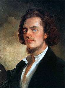 Self-Portrait of Konstantin Makovsky