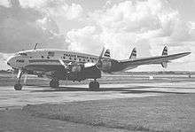 L-749A Constellation N6022C TWA Heathrow 09.54