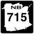 Route 715 shield