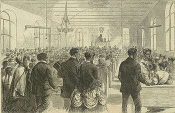 National Colored Union Convention, Harpers Weekly,1869