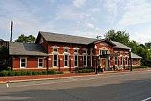 Railway Station, Newark, Ohio