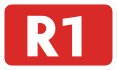 Expressway R1 shield}}