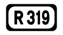 R319 road shield}}