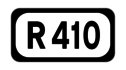 R410 road shield}}