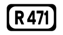 R471 road shield}}