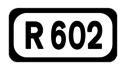 R602 road shield}}