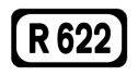 R622 road shield}}