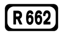 R662 road shield}}
