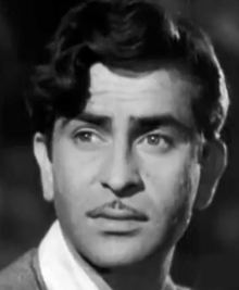 Black and white profile photograph of a man.