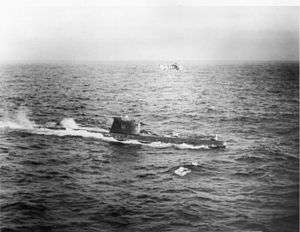 Soviet submarine and U.S. Navy - Blockade Cuban Missile Crisis
