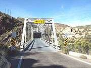 Mormon Flat Bridge