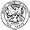 Black and white image of War Department seal prior to 1947. Later a color version was used for the Department of the Department of War–Army