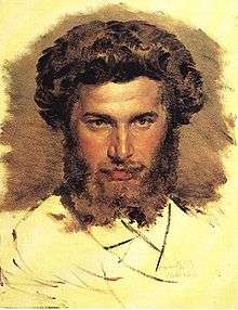 Portrait of Arkhip Kuindzhi