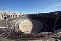 View from the top row - Àrenes de Nîmes - Nîmes 2014 (2).jpg